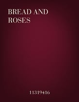 Bread and Roses SSA choral sheet music cover